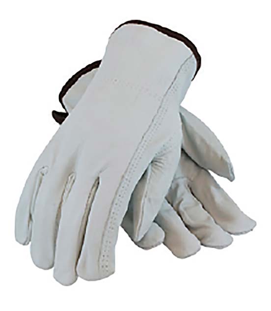 PIP&reg; Regular Grade Top Grain Goatskin Leather Drivers Glove